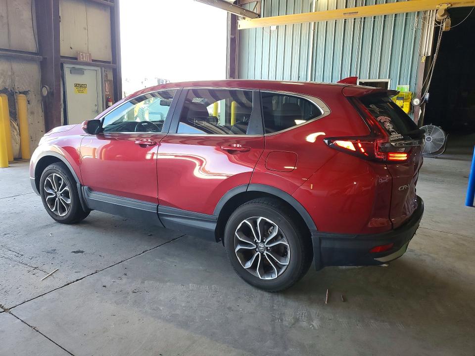 2022 Honda Cr-v მანქანა იყიდება აუქციონზე, vin: 7FARW2H80NE002680, აუქციონის ნომერი: 68100726