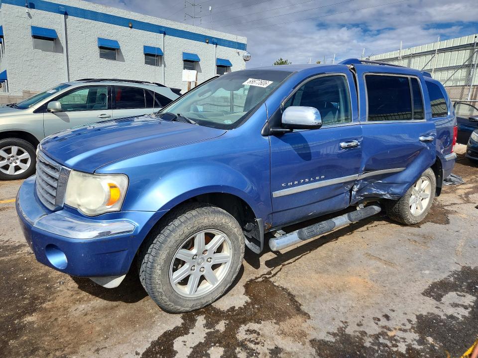 2007 Chrysler Aspen მანქანა იყიდება აუქციონზე, vin: 1A8HW58247F526118, აუქციონის ნომერი: 68677606