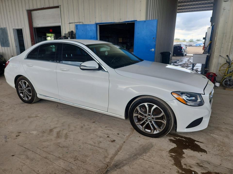 Продажа на аукционе авто 2017 Mercedes-benz C, vin: 55SWF4JB6HU222084, номер лота: 70341466