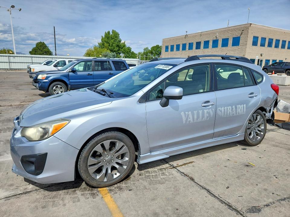 Auction sale of the 2013 Subaru Impreza, vin: JF1GPAL68DH208754, lot number: 68170366