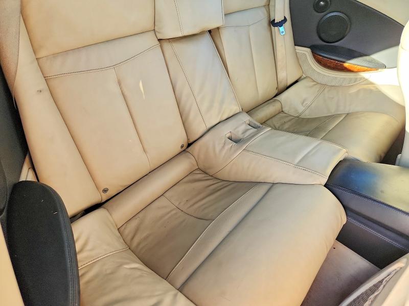 2008 Bmw 650 მანქანა იყიდება აუქციონზე, vin: WBAEB53508CX60201, აუქციონის ნომერი: 70538286