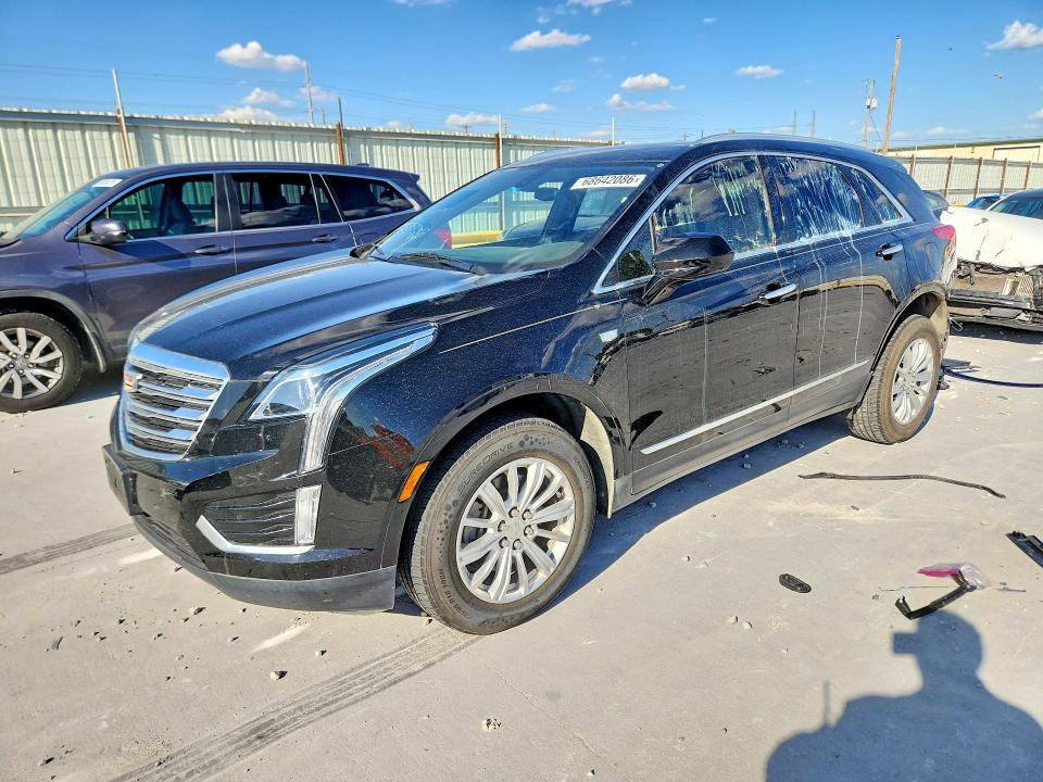 2018 Cadillac Xt5 მანქანა იყიდება აუქციონზე, vin: 1GYKNARS9JZ224251, აუქციონის ნომერი: 68642086
