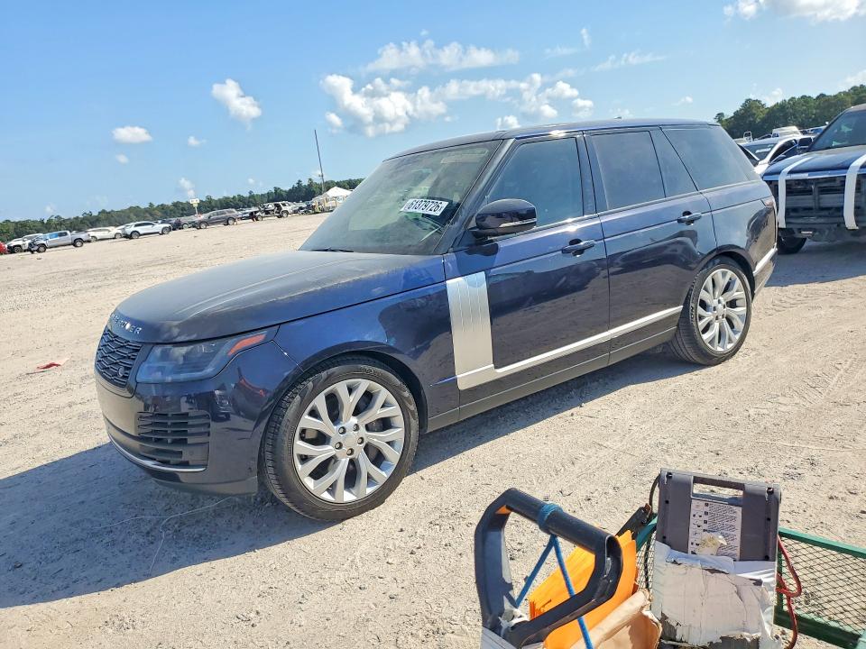 61379726 :رقم المزاد ، SALGS2RU0MA445776 vin ، 2021 Land Rover Range Rover مزاد بيع