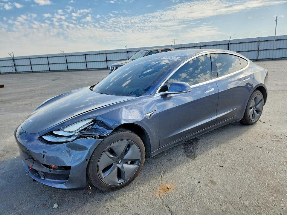Auction sale of the 2020 Tesla Model 3, vin: 5YJ3E1EA9LF631681, lot number: 69798286