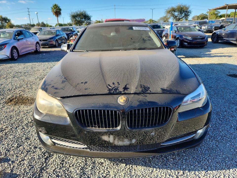 Продаж на аукціоні авто 2011 Bmw 550, vin: WBAFR9C51BDE81755, номер лоту: 67890556