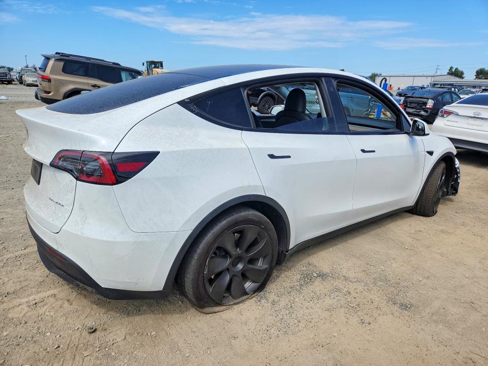 Продажа на аукционе авто 2023 Tesla Model Y, vin: 7SAYGDEE5PA125680, номер лота: 68180256