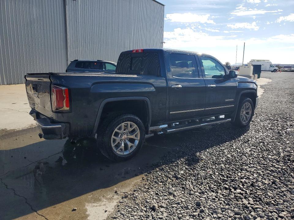 2018 Gmc Sierra მანქანა იყიდება აუქციონზე, vin: 3GTU2NEC8JG457731, აუქციონის ნომერი: 69386116