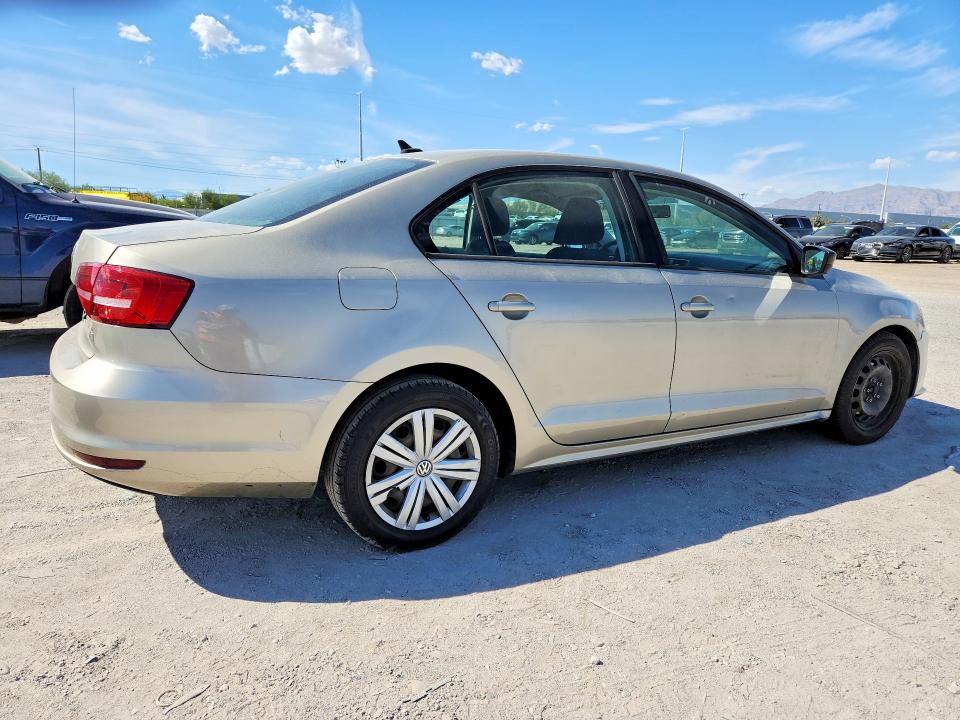 2015 Volkswagen Jetta მანქანა იყიდება აუქციონზე, vin: 3VWLA7AJ0FM406096, აუქციონის ნომერი: 70666386
