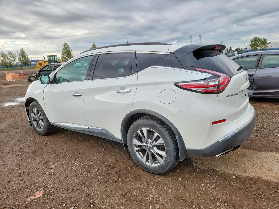 2016 Nissan Murano მანქანა იყიდება აუქციონზე, vin: 5N1AZ2MH8GN135340, აუქციონის ნომერი: 68006556