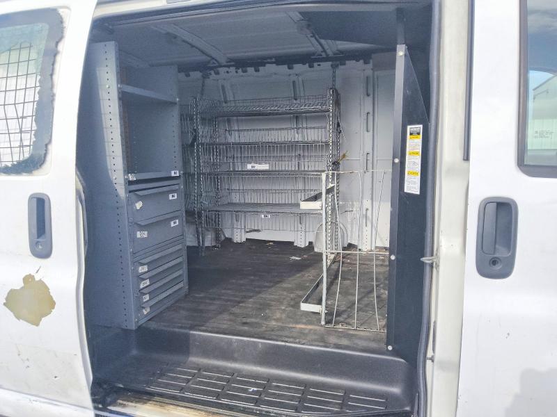 67372196 :رقم المزاد ، 1GCSGAFX4C1144955 vin ، 2012 Chevrolet Express G1500 مزاد بيع