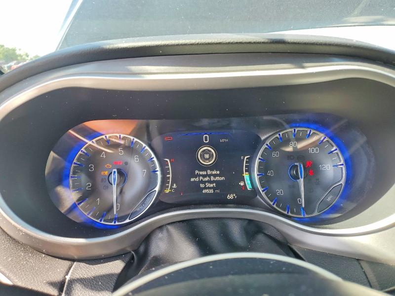 2025 Chrysler Pacifica მანქანა იყიდება აუქციონზე, vin: 2C4RC1BG4SR569845, აუქციონის ნომერი: 69364026