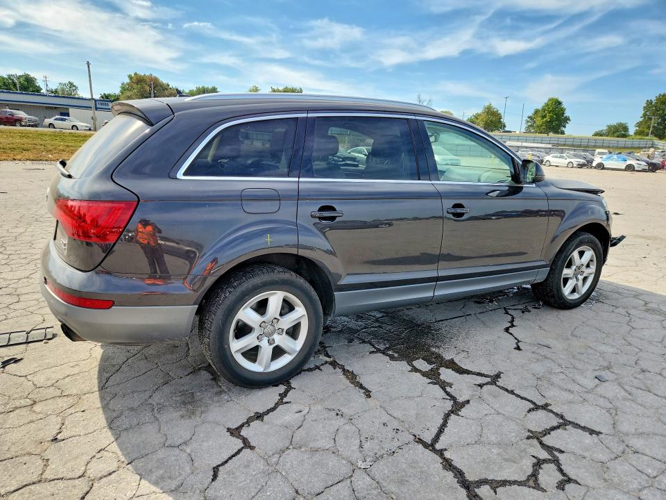 67897886 :رقم المزاد ، WA1LGAFE7ED000816 vin ، 2014 Audi Q7 مزاد بيع