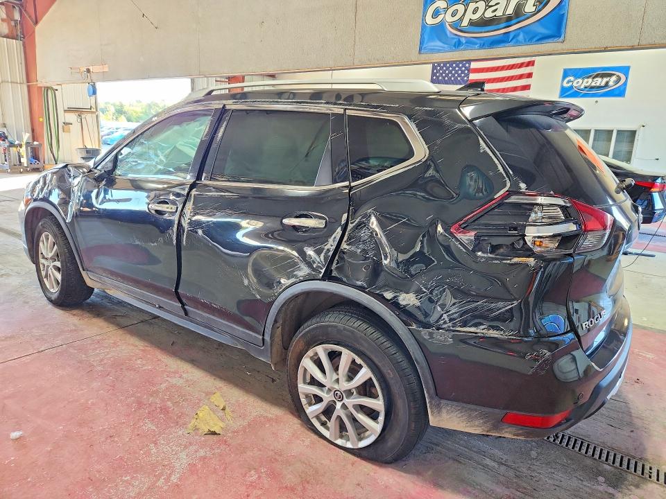 68222016 :رقم المزاد ، KNMAT2MV3KP507207 vin ، 2019 Nissan Rogue مزاد بيع