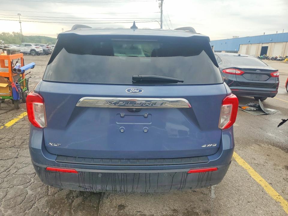 Продаж на аукціоні авто 2021 Ford Explorer, vin: 1FMSK8DH1MGC33251, номер лоту: 68175106