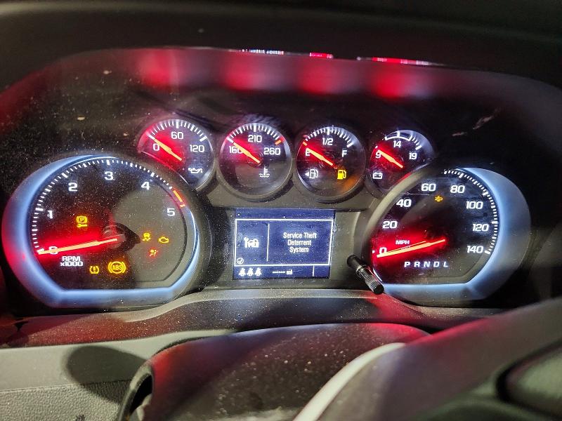 68081776 :رقم المزاد ، 2GC4YMEY2R1120934 vin ، 2024 Chevrolet Silverado مزاد بيع