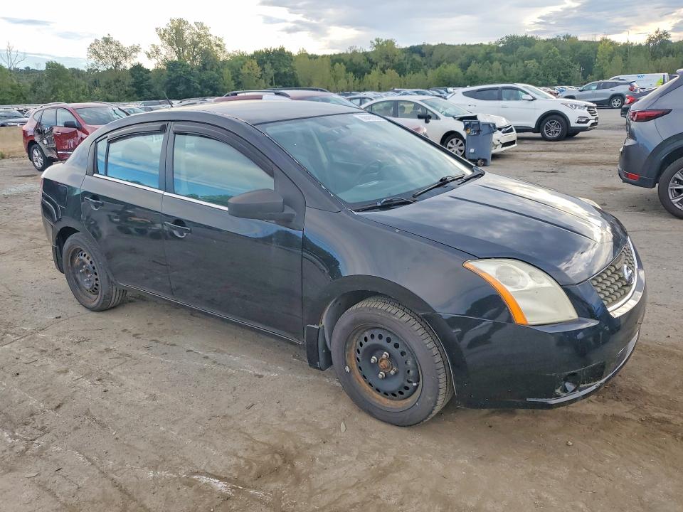 2007 Nissan Sentra მანქანა იყიდება აუქციონზე, vin: 3N1AB61E87L632921, აუქციონის ნომერი: 68409356