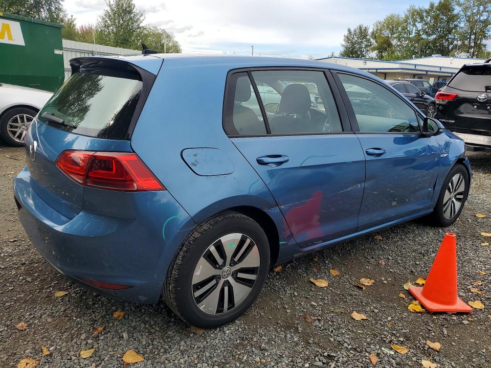 2016 Volkswagen E-golf მანქანა იყიდება აუქციონზე, vin: WVWKP7AU9GW913927, აუქციონის ნომერი: 67699576