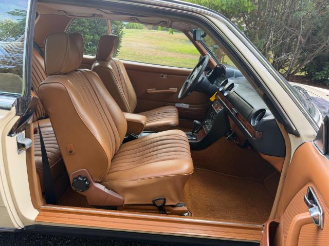 1978 Mercedes-benz 280ce მანქანა იყიდება აუქციონზე, vin: 12305312008767, აუქციონის ნომერი: 70363806