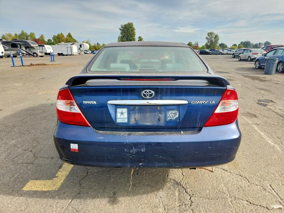 2002 Toyota Camry მანქანა იყიდება აუქციონზე, vin: JTDBE32K620029094, აუქციონის ნომერი: 69645706