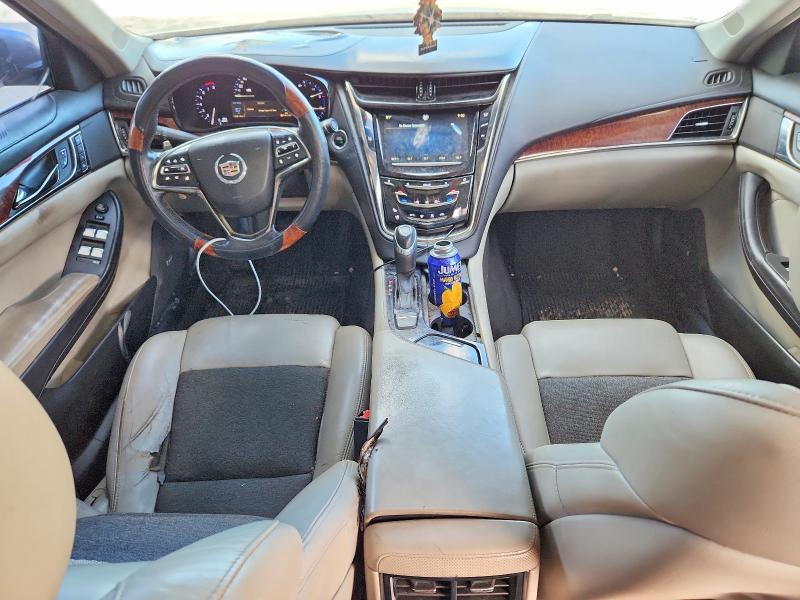 2014 Cadillac Cts მანქანა იყიდება აუქციონზე, vin: 1G6AR5SX5E0155249, აუქციონის ნომერი: 70495486
