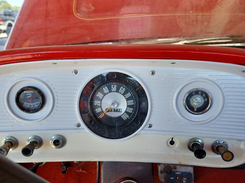 71243506 :رقم المزاد ، F10JR110055 vin ، 1961 Ford F100 مزاد بيع