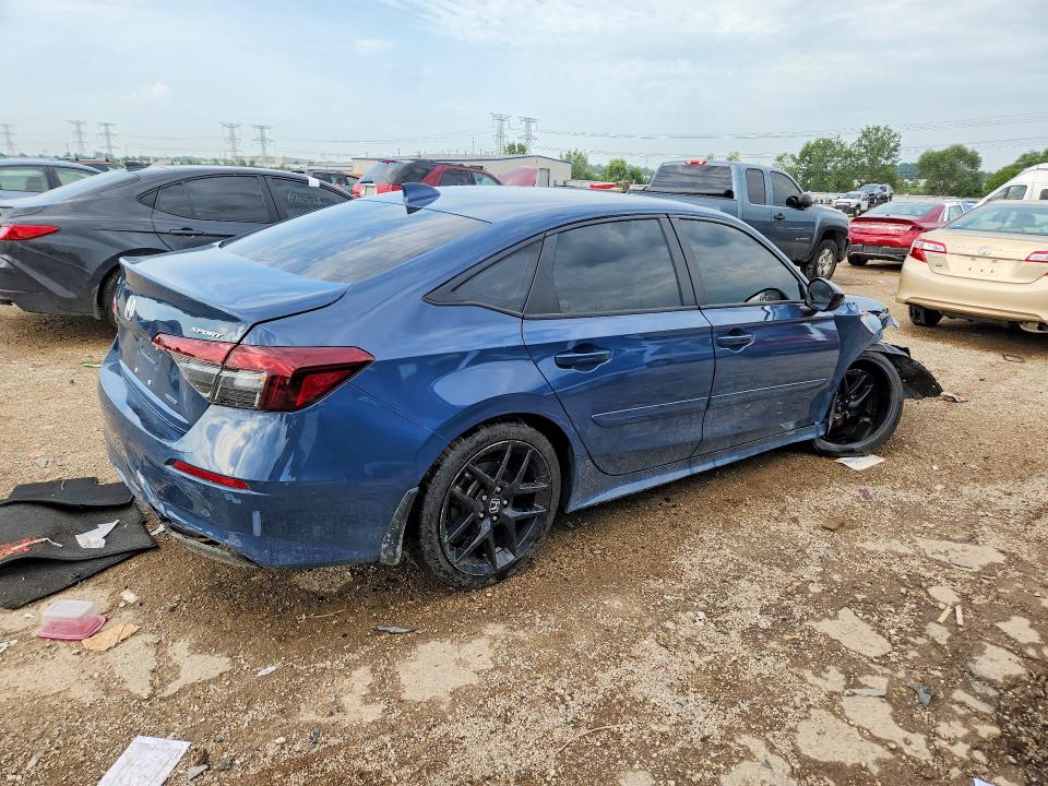 66932326 :رقم المزاد ، 2HGFE4F83SH311423 vin ، 2025 Honda Civic مزاد بيع