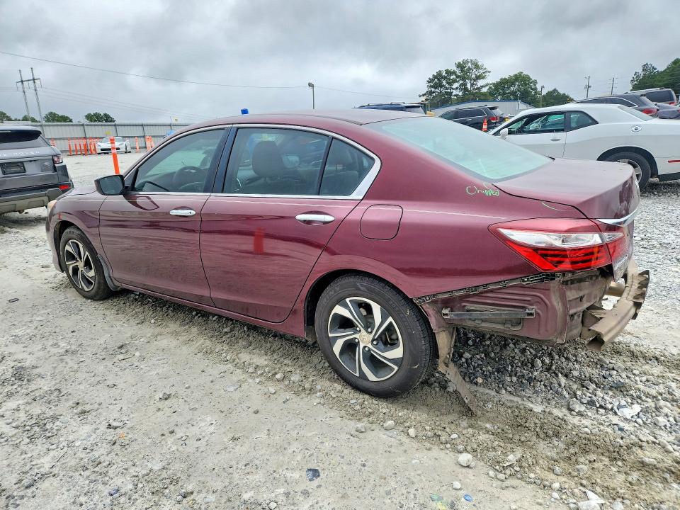 2016 Honda Accord მანქანა იყიდება აუქციონზე, vin: 1HGCR2F38GA105133, აუქციონის ნომერი: 70275776