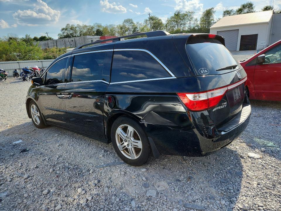 Продаж на аукціоні авто 2011 Honda Odyssey, vin: 5FNRL5H91BB037674, номер лоту: 69546166