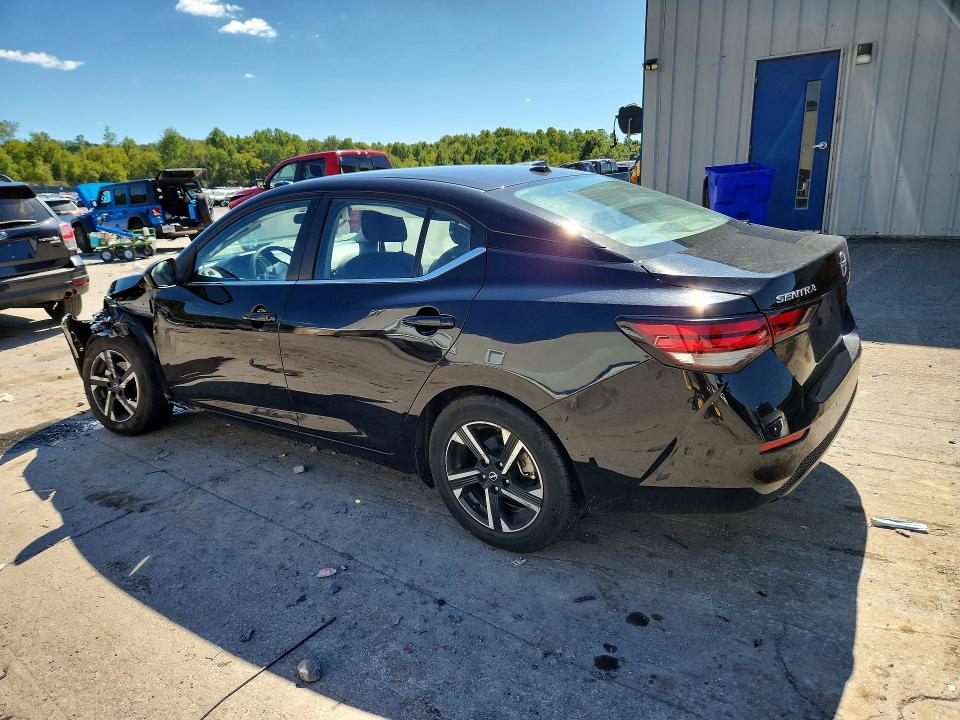 2025 Nissan Sentra მანქანა იყიდება აუქციონზე, vin: 3N1AB8CV2SY325152, აუქციონის ნომერი: 68653196