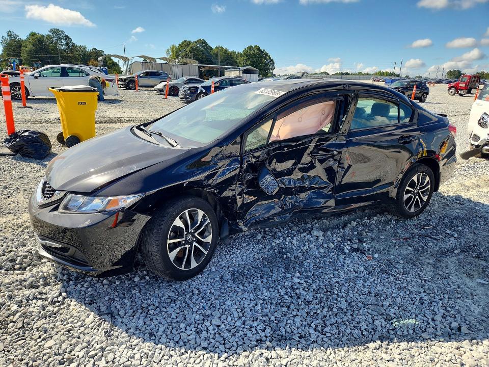 2015 Honda Civic მანქანა იყიდება აუქციონზე, vin: 19XFB2F84FE015923, აუქციონის ნომერი: 68505966