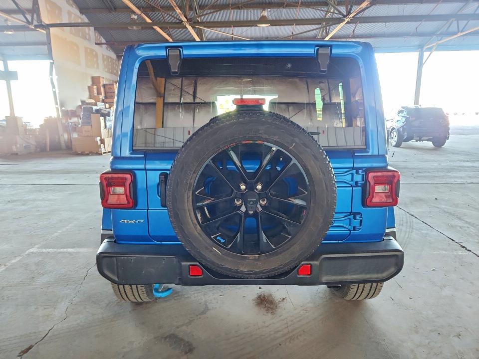Aukcja sprzedaży 2023 Jeep Wrangler, vin: 1C4JJXP64PW651353, numer aukcji: 70883926