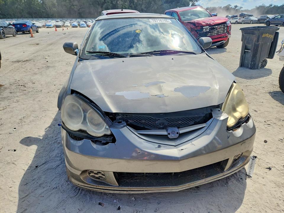 70718786 :رقم المزاد ، JH4DC53834S001692 vin ، 2004 Acura Rsx مزاد بيع