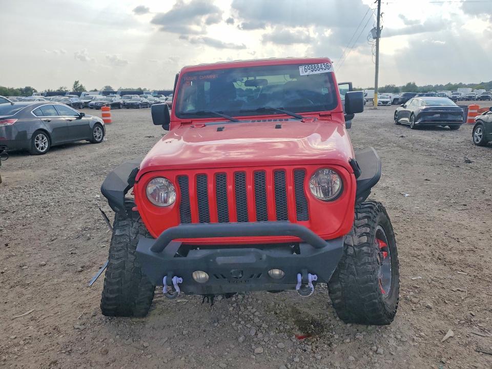 Продаж на аукціоні авто 2018 Jeep Wrangler, vin: 1C4GJXAGXJW316018, номер лоту: 69888436