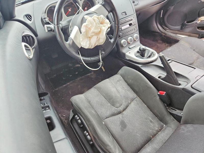 67089966 :رقم المزاد ، JN1AZ34E26M351689 vin ، 2006 Nissan 350z مزاد بيع