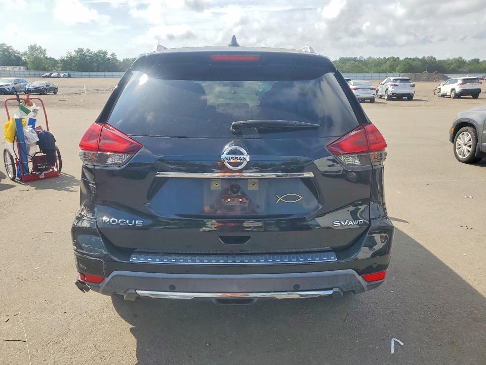 69345996 :رقم المزاد ، KNMAT2MV0KP521064 vin ، 2019 Nissan Rogue مزاد بيع