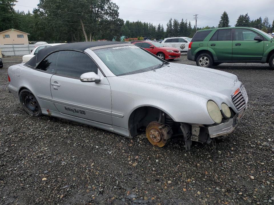 Продажа на аукционе авто 2000 Mercedes-benz Clk, vin: WDBLK65G8YT041680, номер лота: 67339286