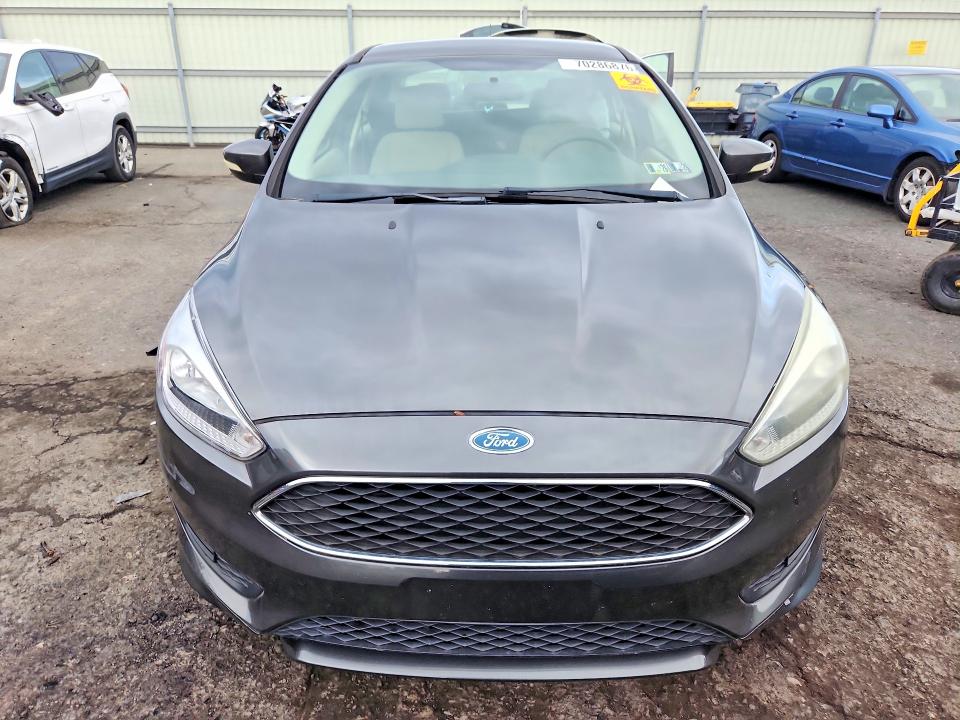 2015 Ford Focus მანქანა იყიდება აუქციონზე, vin: 1FADP3F25FL291552, აუქციონის ნომერი: 70286876