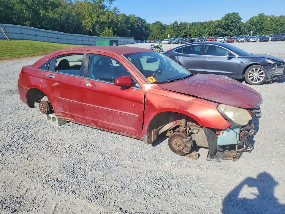 2007 Chrysler Sebring მანქანა იყიდება აუქციონზე, vin: 1C3LC66K57N693794, აუქციონის ნომერი: 67286266