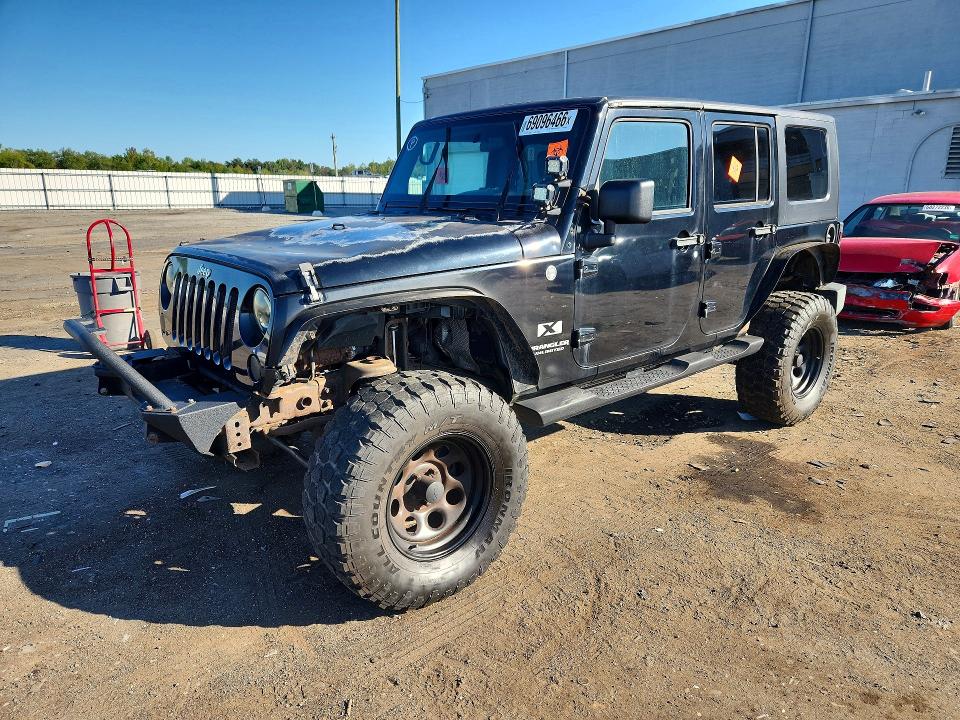 2007 Jeep Wrangler მანქანა იყიდება აუქციონზე, vin: 1J4GA39197L133223, აუქციონის ნომერი: 69096466
