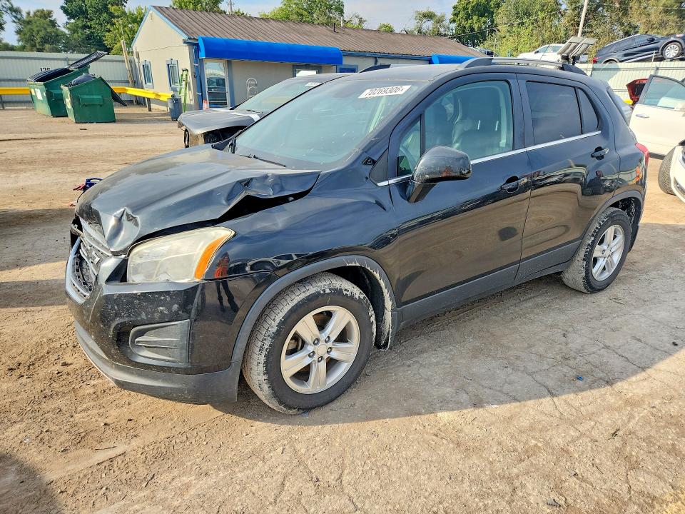 70269306 :رقم المزاد ، 3GNCJLSB0FL242851 vin ، 2015 Chevrolet Trax مزاد بيع