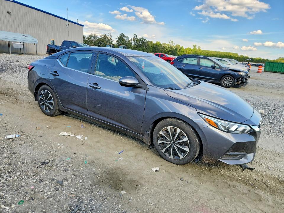 68277636 :رقم المزاد ، 3N1AB8BV1MY208747 vin ، 2021 Nissan Sentra مزاد بيع