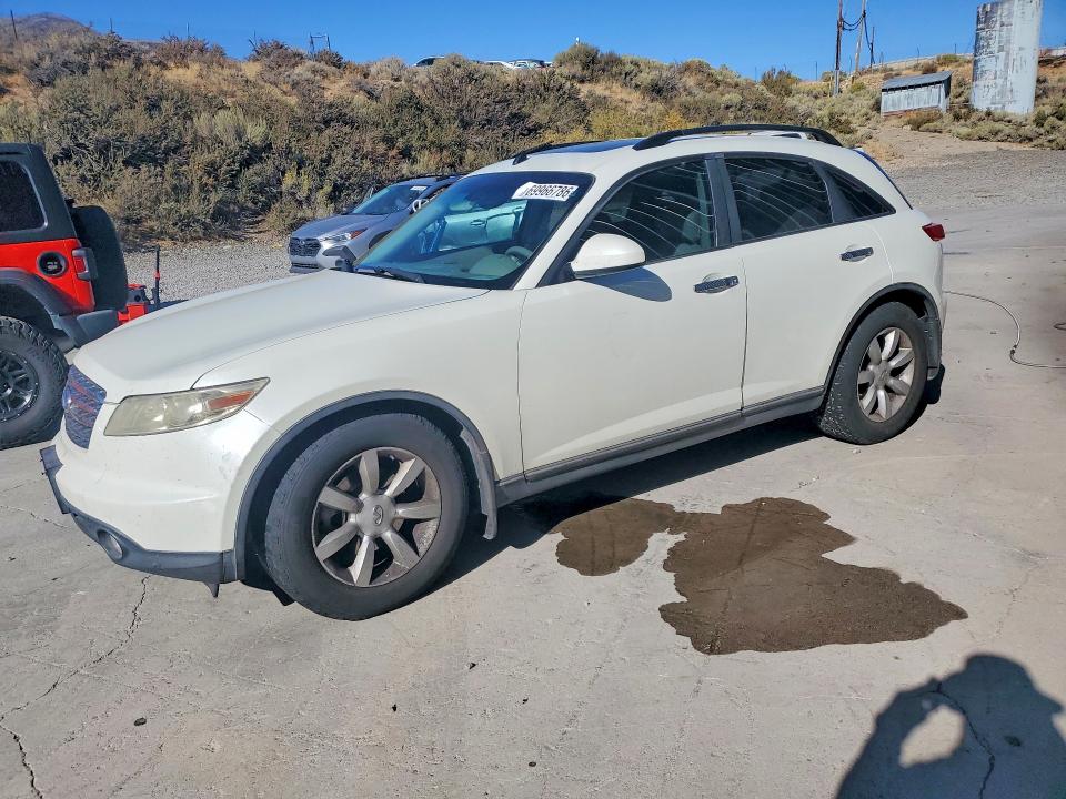 2004 Infiniti Fx35 მანქანა იყიდება აუქციონზე, vin: JNRAS08W04X216645, აუქციონის ნომერი: 69966786