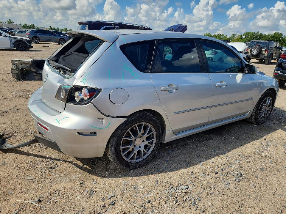 Продажа на аукционе авто 2007 Mazda 3, vin: JM1BK143971646400, номер лота: 67426396