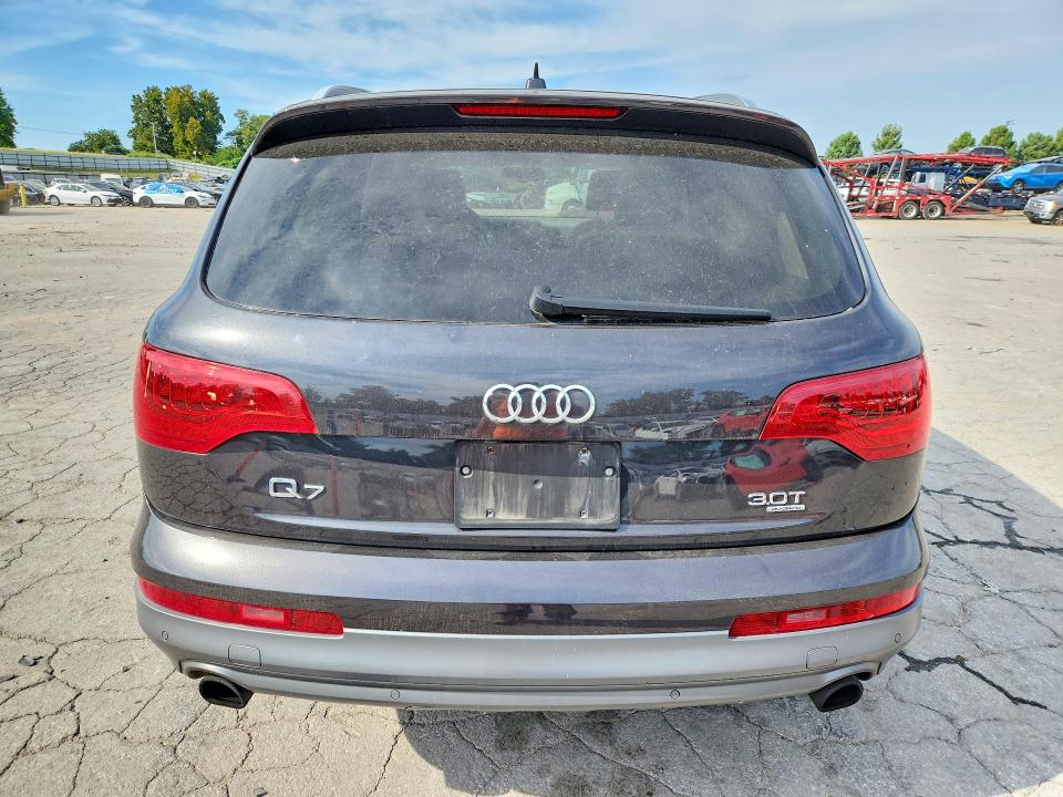 67897886 :رقم المزاد ، WA1LGAFE7ED000816 vin ، 2014 Audi Q7 مزاد بيع