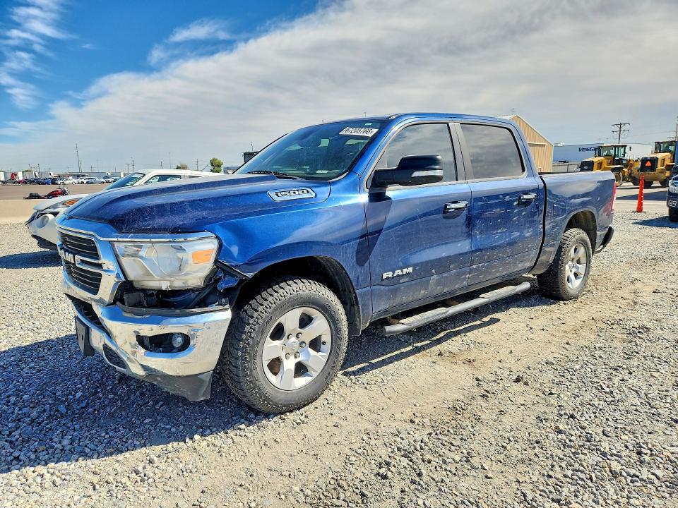 67205766 :رقم المزاد ، 1C6RRFFGXKN789842 vin ، 2019 Ram 1500 مزاد بيع
