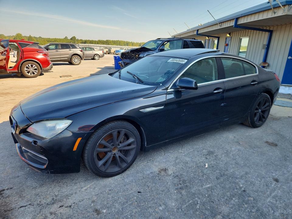 Продаж на аукціоні авто 2014 Bmw 640, vin: WBA6B8C5XEDZ72597, номер лоту: 68040686