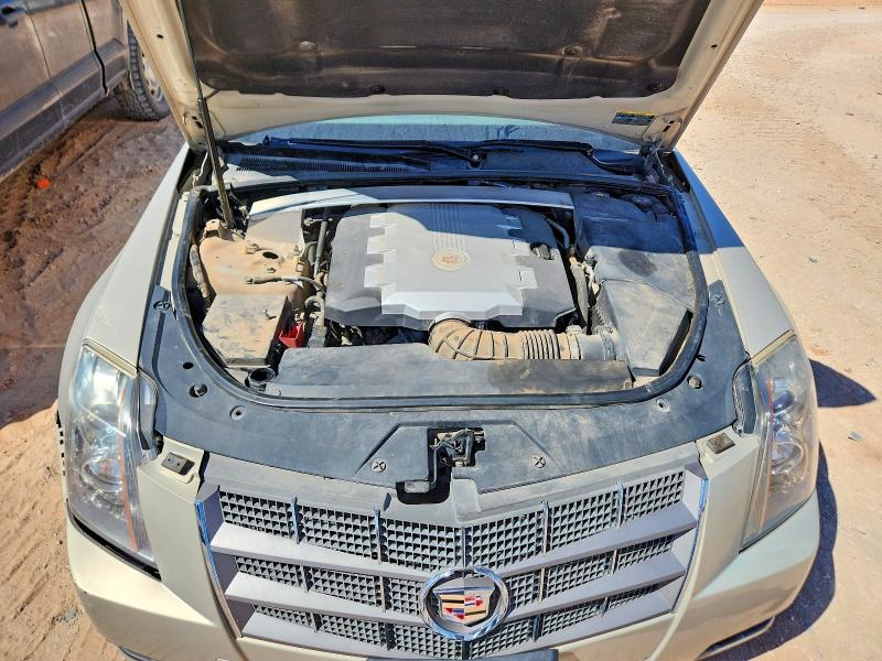 2009 Cadillac Cts მანქანა იყიდება აუქციონზე, vin: 1G6DF577290121810, აუქციონის ნომერი: 69698616