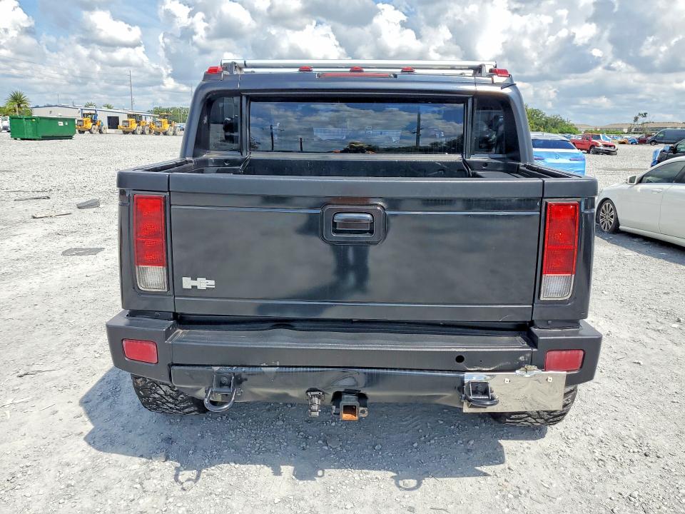 69080796 :رقم المزاد ، 5GRGN22UX5H101324 vin ، 2005 Hummer H2 Sut مزاد بيع