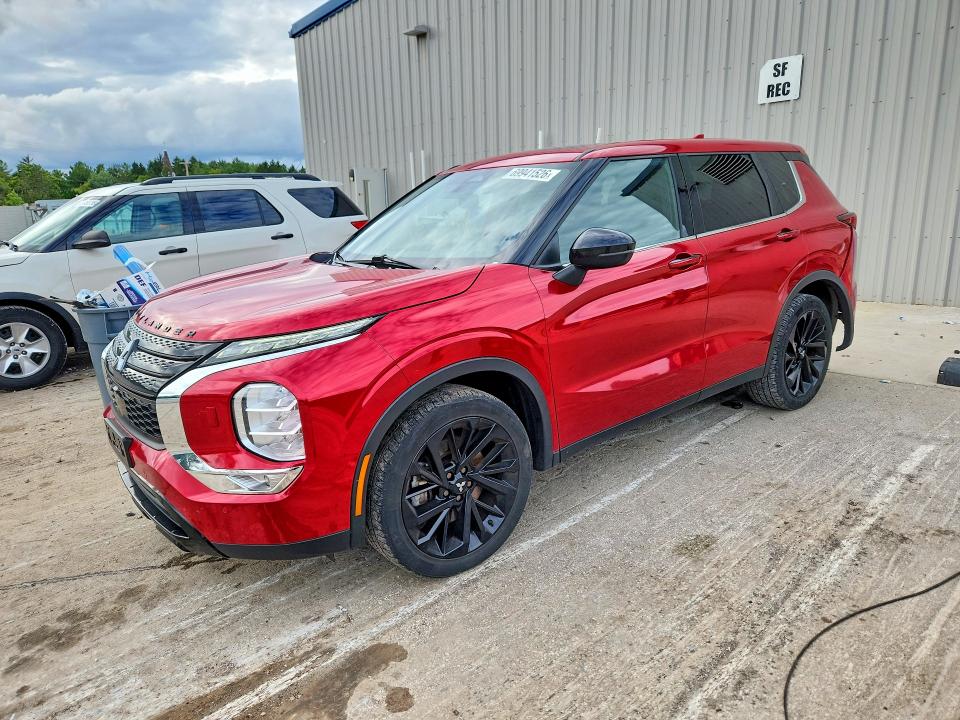 Aukcja sprzedaży 2022 Mitsubishi Outlander, vin: JA4J4UA88NZ066510, numer aukcji: 69941526