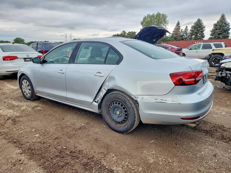 Продаж на аукціоні авто 2015 Volkswagen Jetta, vin: 3VW2K7AJ1FM324693, номер лоту: 68968366